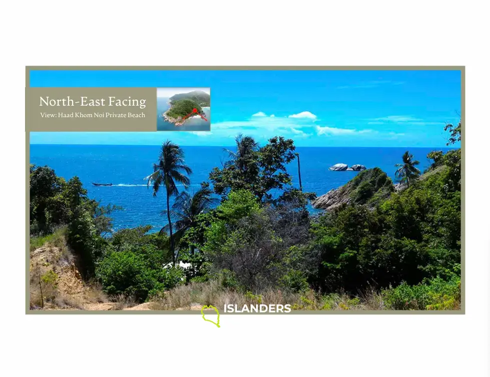 Land in Haad Khom perfect spot for investment 