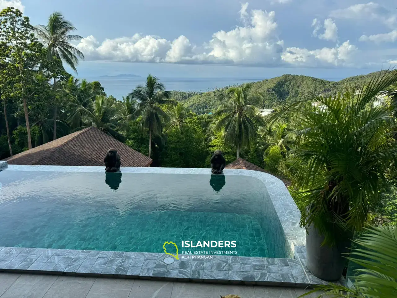 1 Schlafzimmer, Villa mit Meerblick in Haad Salad!