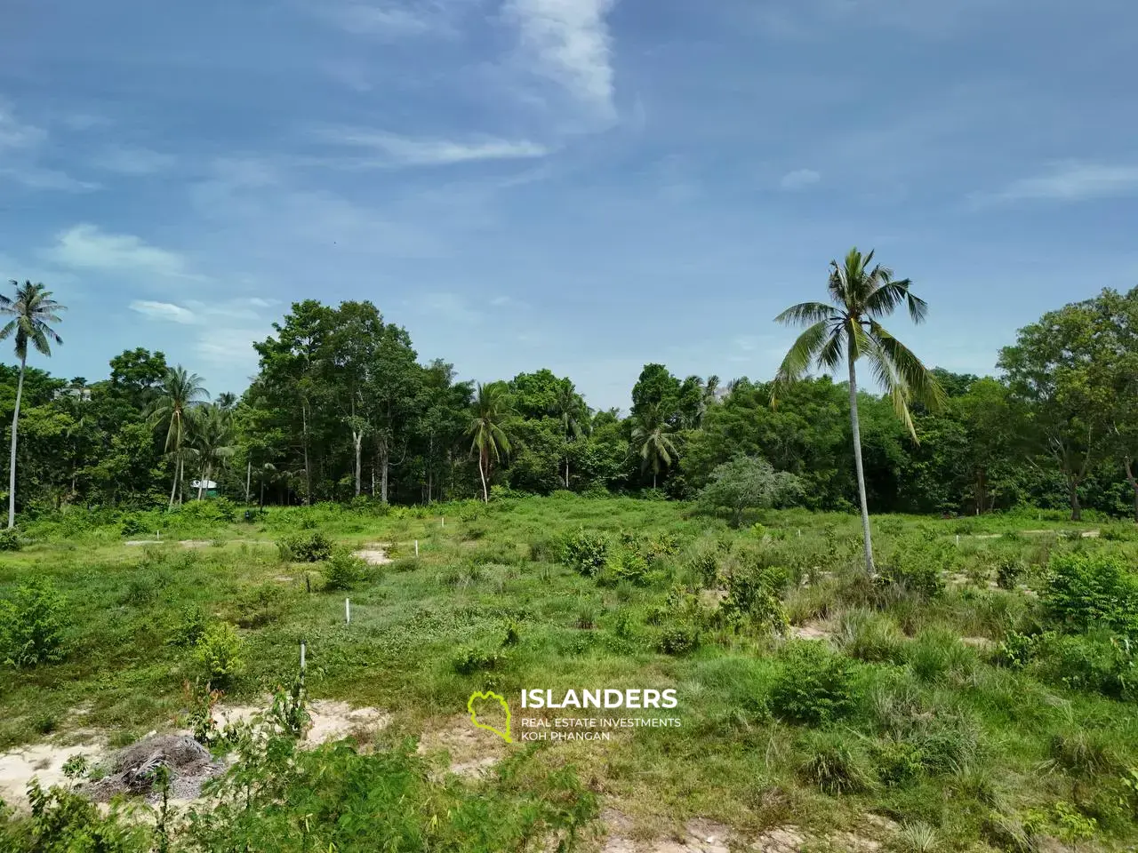 Flat land with amazing Mountains view