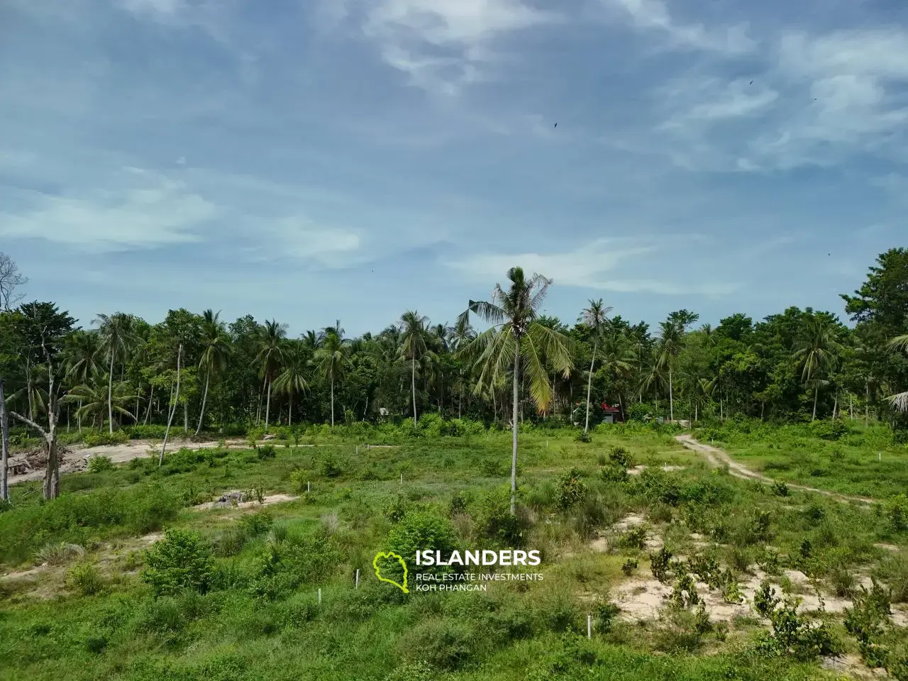 Flat land with amazing Mountains view