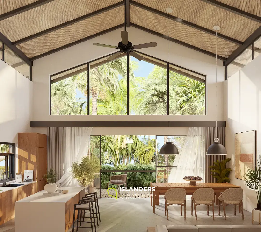 บ้านเช่า Casa Bamboo ที่สวยงามในโฉลกหลำ