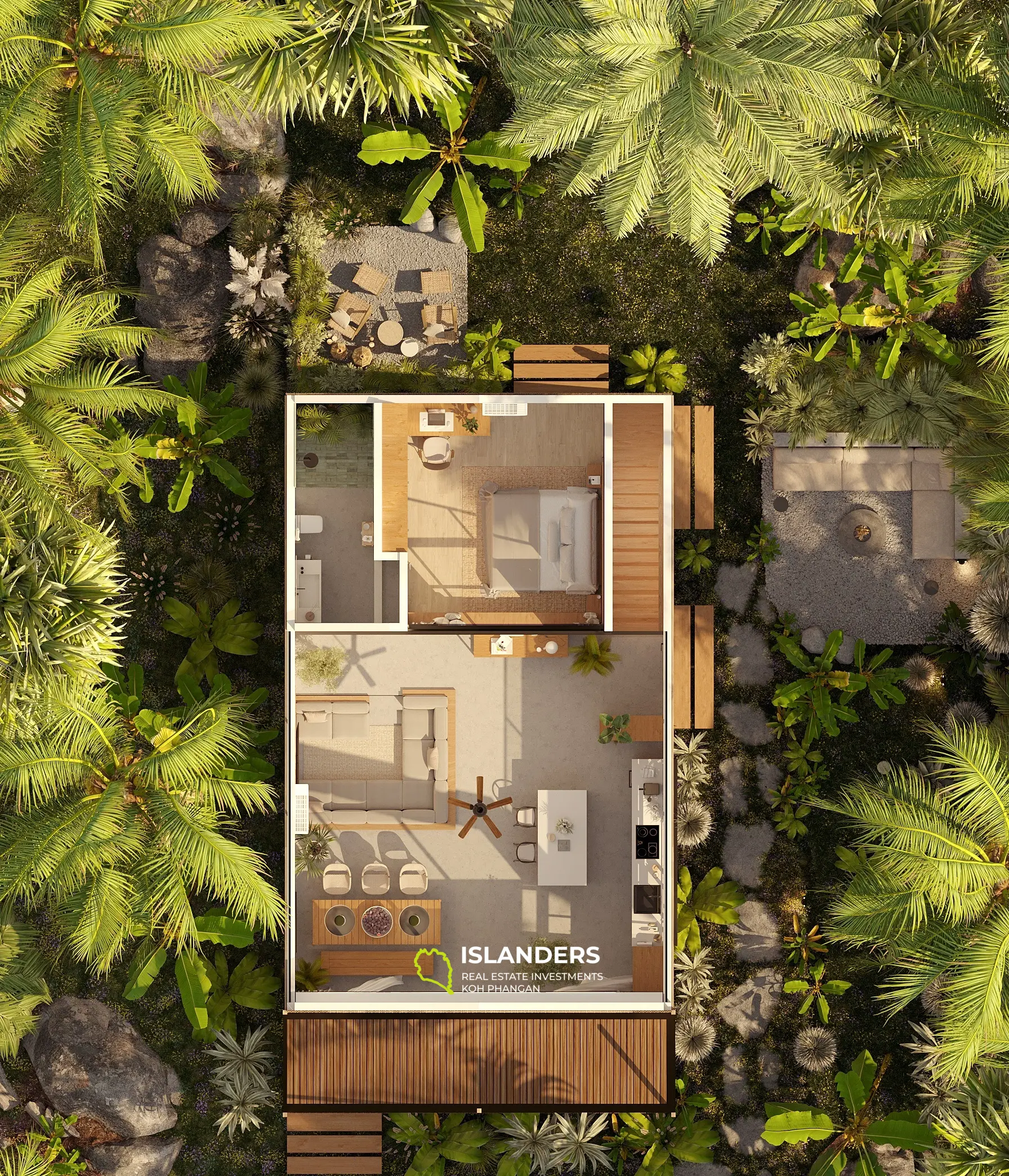 2-Bedroom Boutique Garden Homes in Chaloklum!