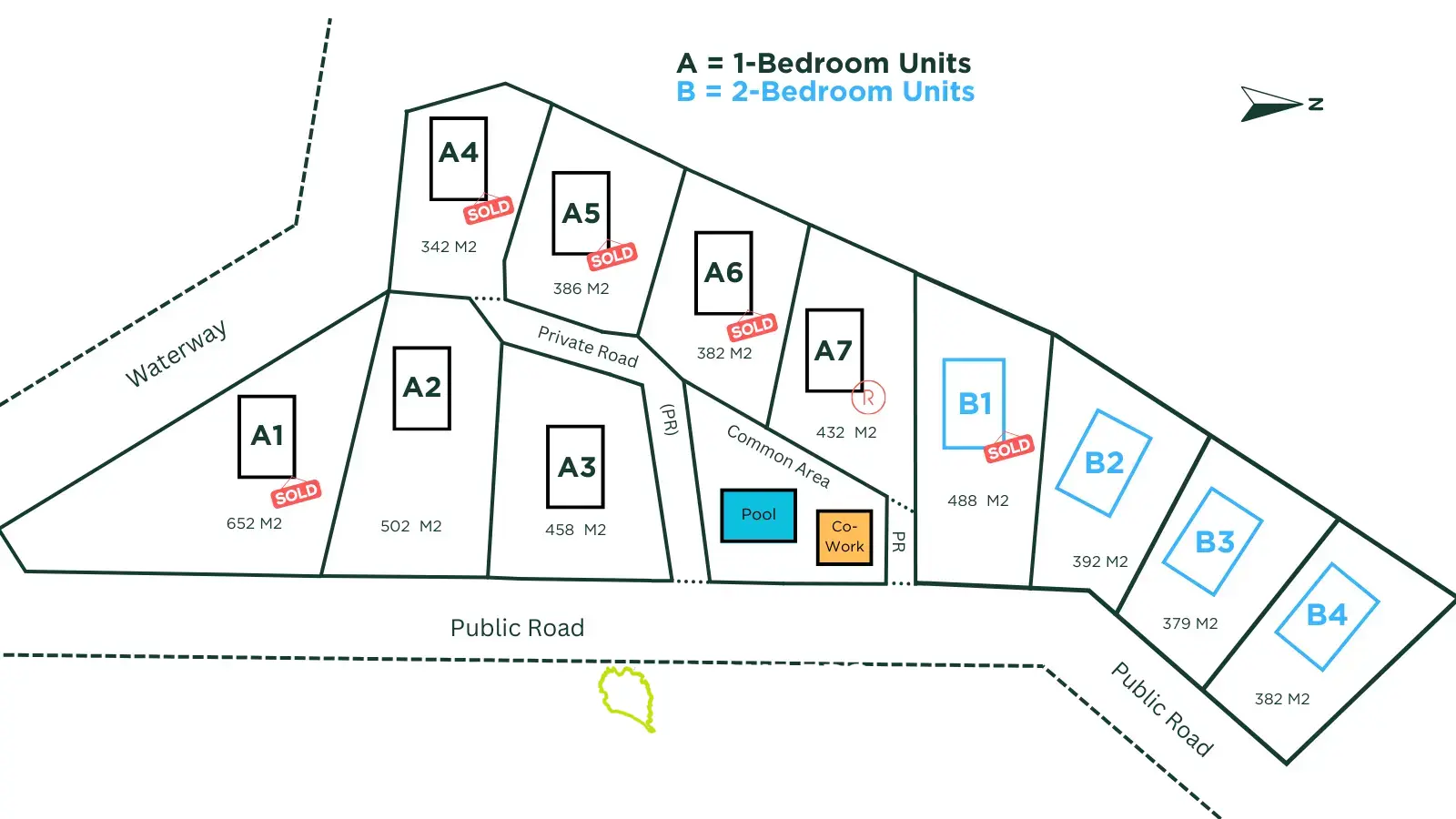 2-Bedroom Boutique Garden Homes in Chaloklum!