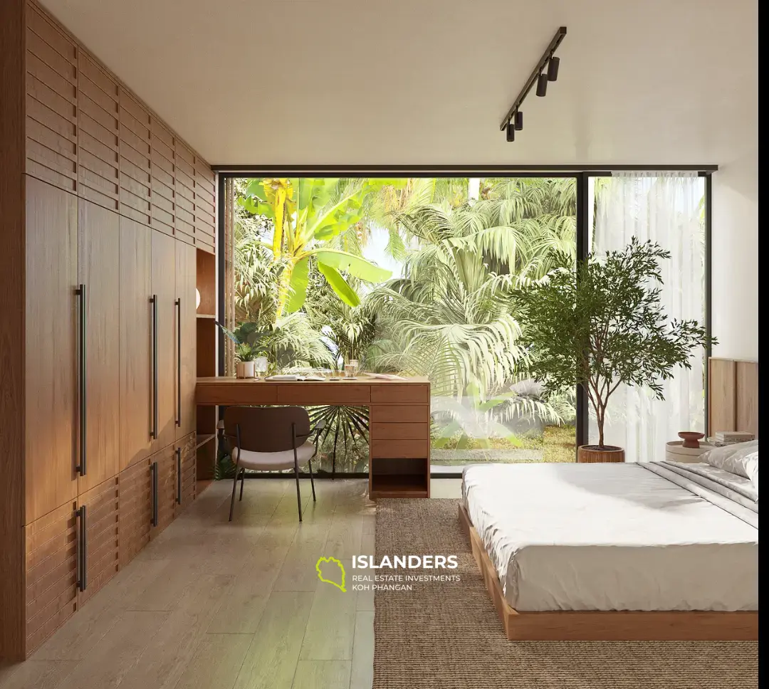 บ้านเช่า Casa Bamboo ที่สวยงามในโฉลกหลำ