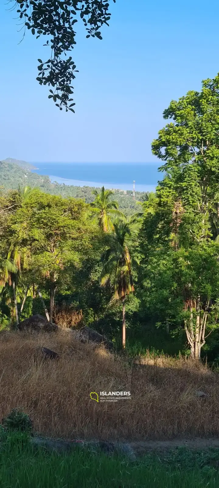 Terrain vue mer côtière – 2,5 RAI