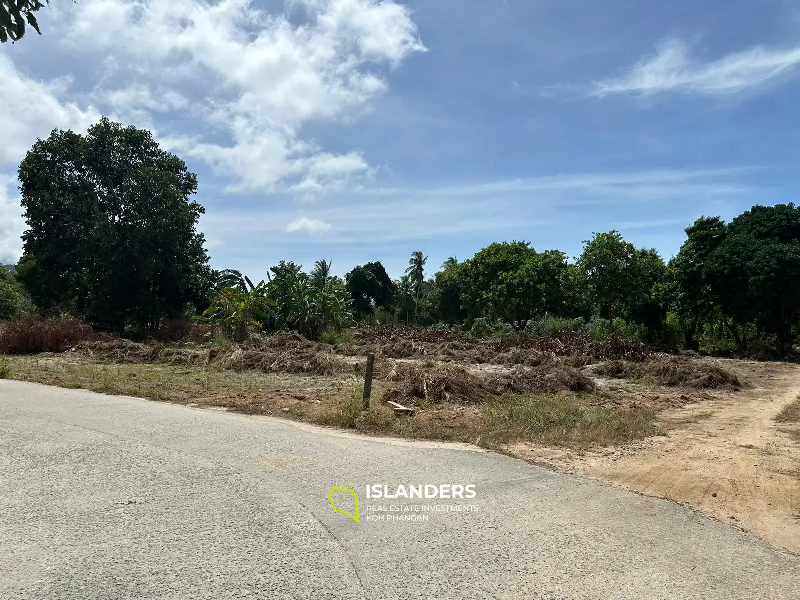 Land in Hingkong  with big potential