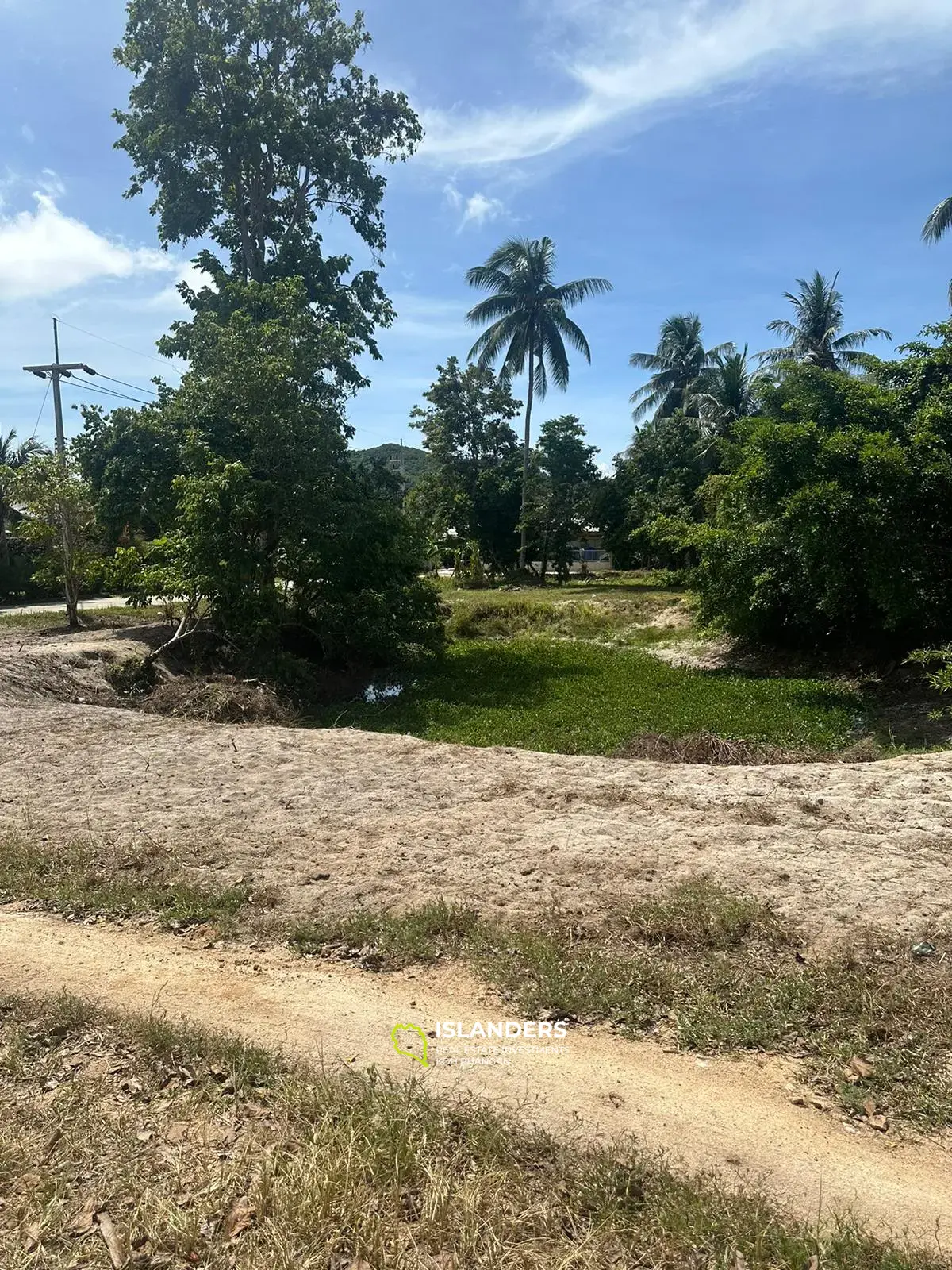 Land in Hingkong  with big potential