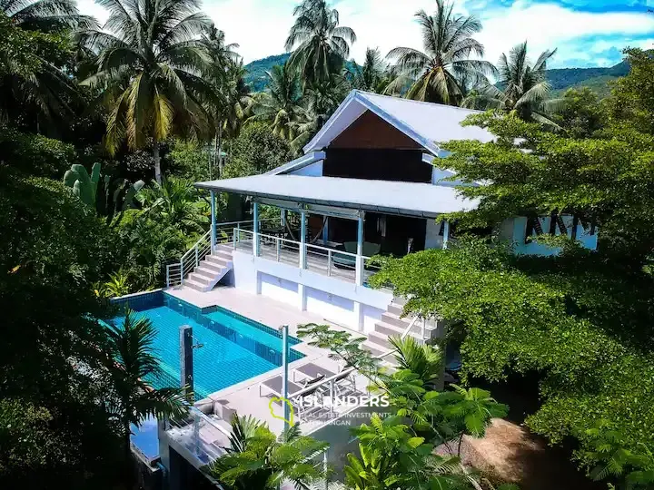 The villa on Maduawan area for sale