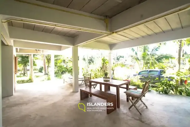 The villa on Maduawan area for sale