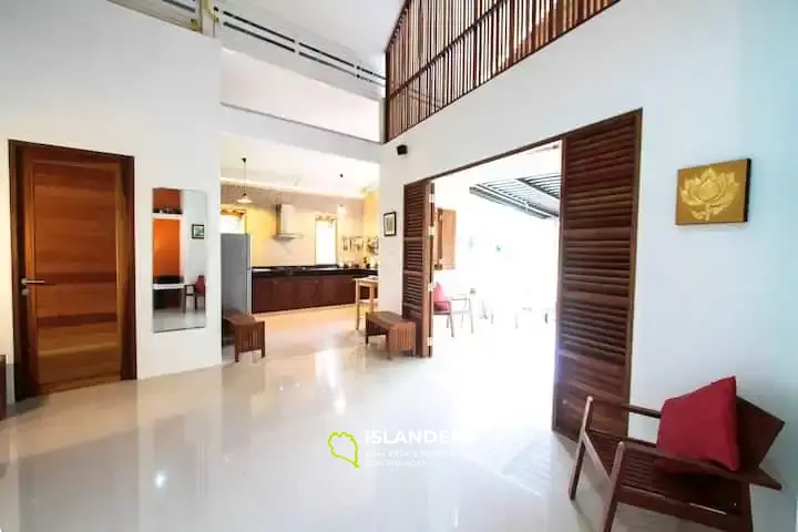 The villa on Maduawan area for sale