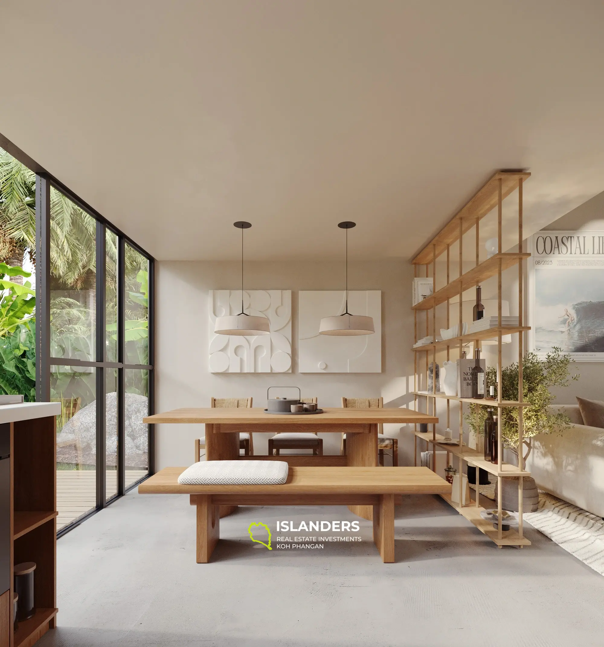 บ้านเช่า Casa Bamboo Chaloklum