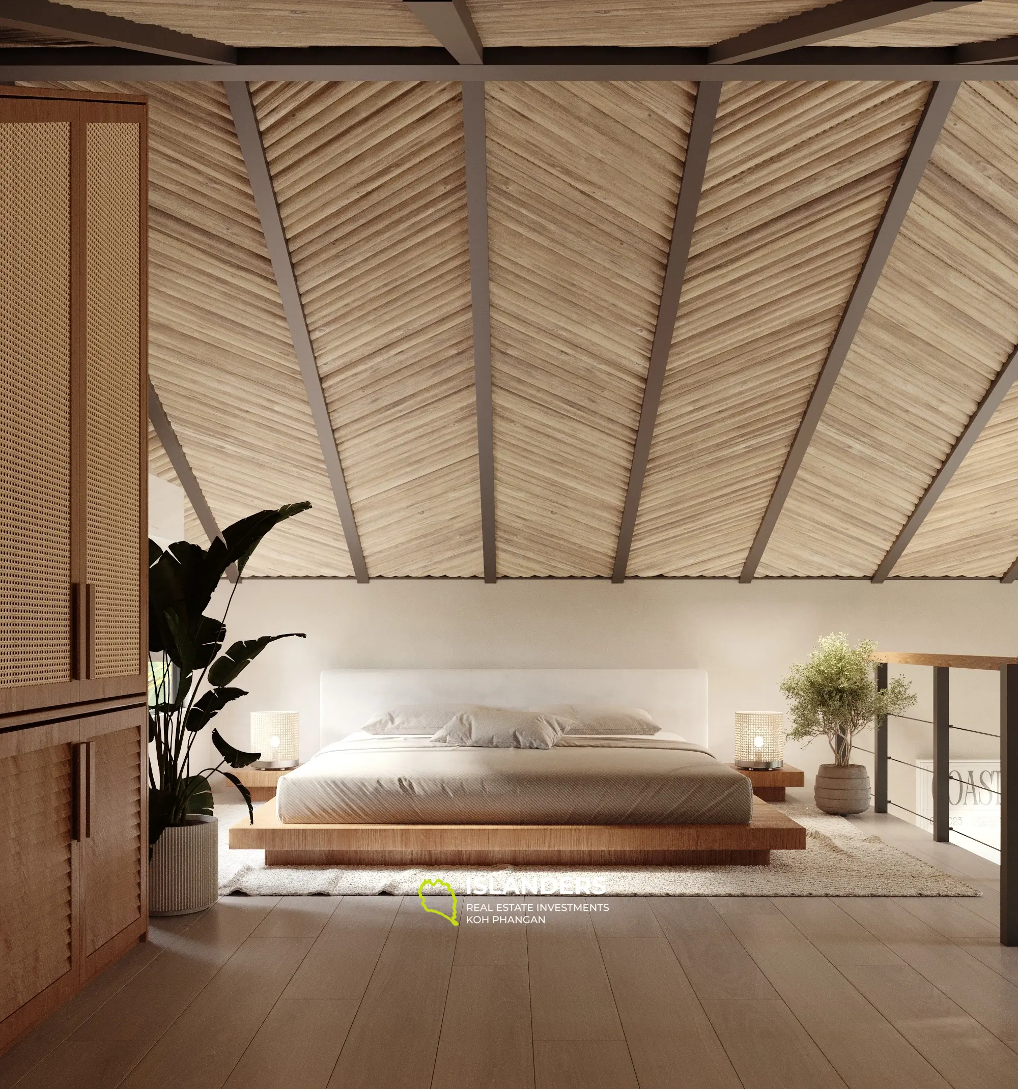 บ้านเช่า Casa Bamboo Chaloklum