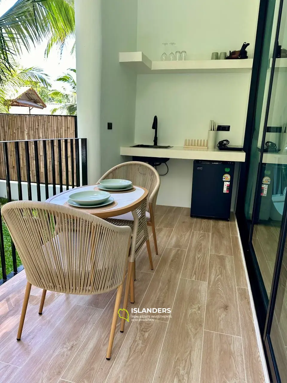 1-bedroom House in 1-2 min walking distance from Haad Salad beach!