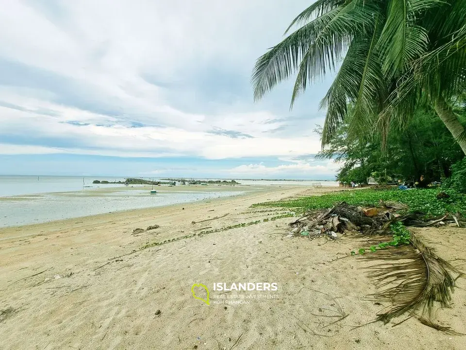 Beach Front Land in Koh Samui Lamai For Sale 472 SqM