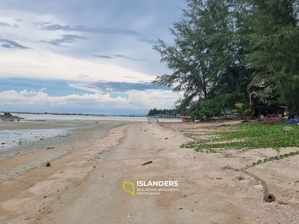 Terrain en bord de mer à Koh Samui Lamai à vendre 472 m²