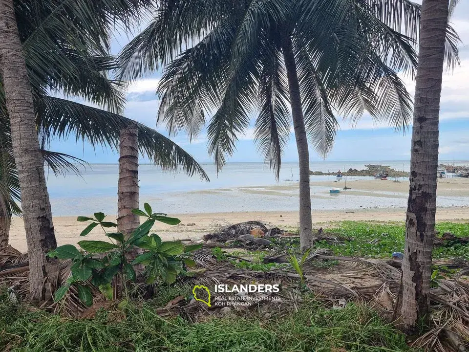 Beach Front Land in Koh Samui Lamai For Sale 472 SqM