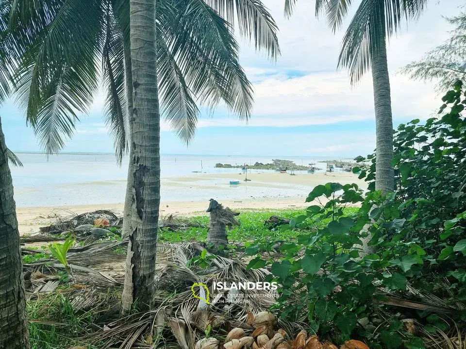 Terrain en bord de mer à Koh Samui Lamai à vendre 472 m²