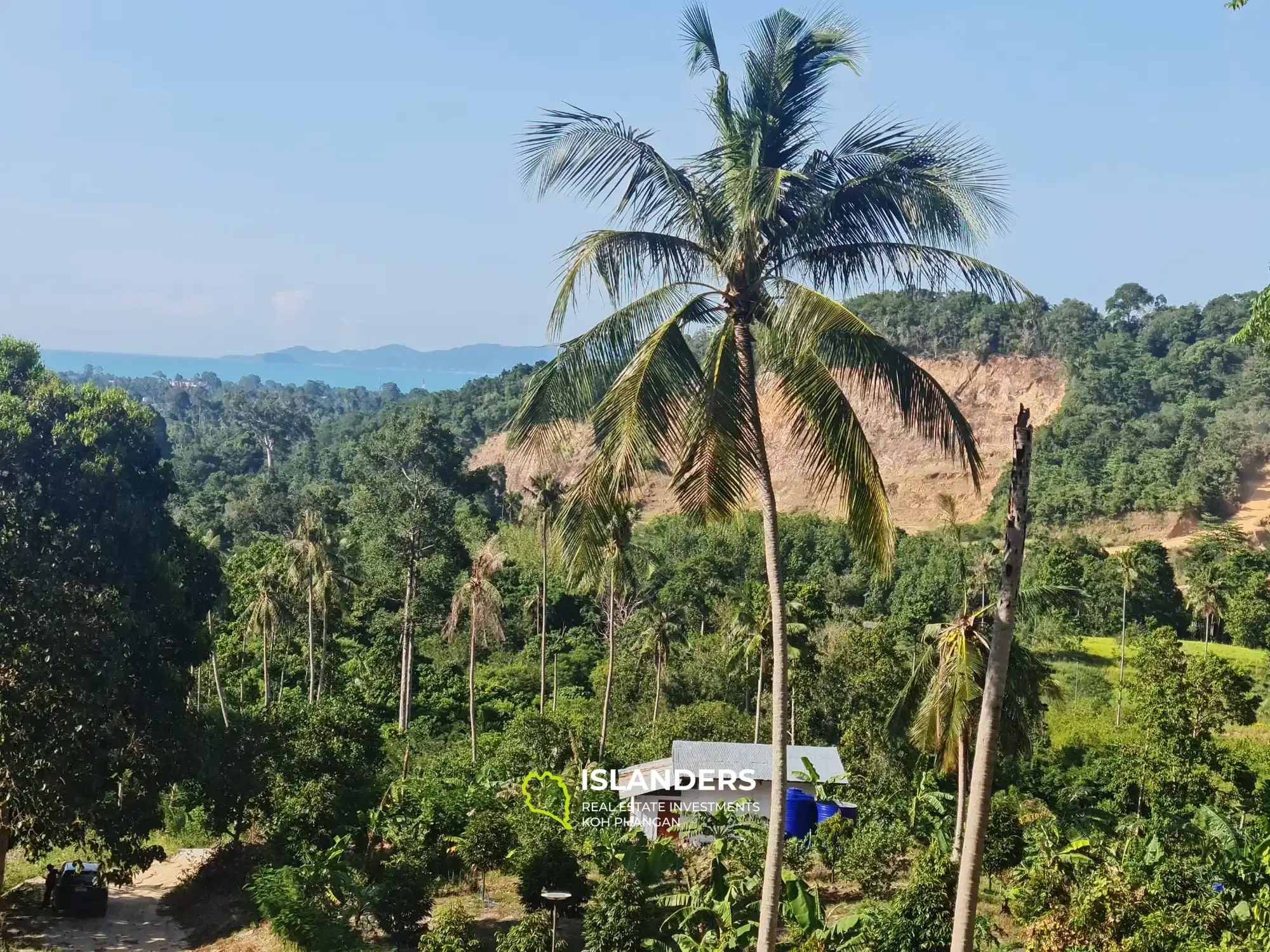 Meerblick 400 qm Mae Nam Soi 3 1,5 Millionen pro Grundstück (4 Grundstücke)