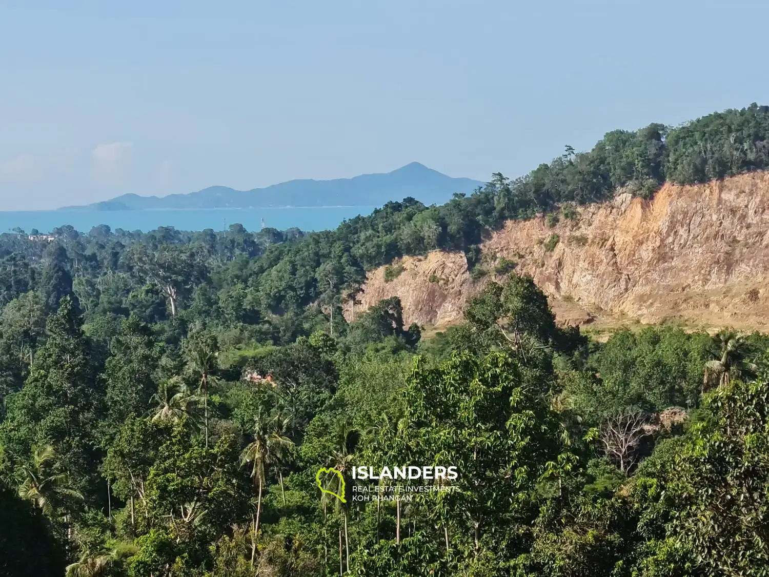 Meerblick 400 qm Mae Nam Soi 3 1,5 Millionen pro Grundstück (4 Grundstücke)