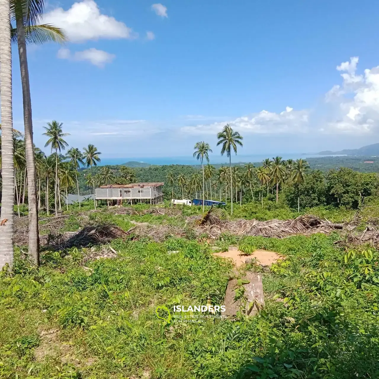 Sea view  400 sqm Mae nam soi 3  1.5 million per plot (4 plot)