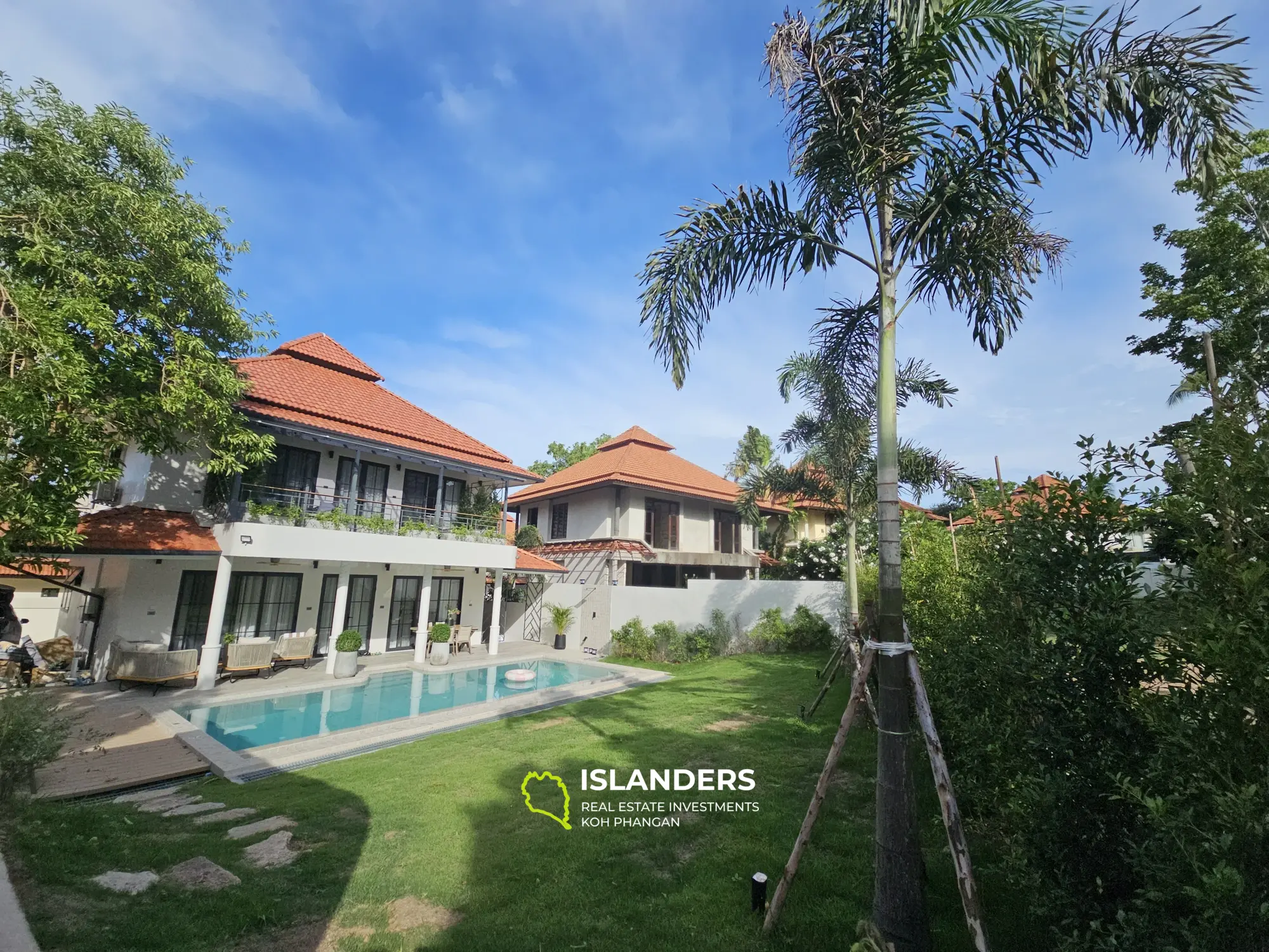 Brandneue 3+1-Bett-Villa mit privatem Pool in bester Lage in Thongson Bay