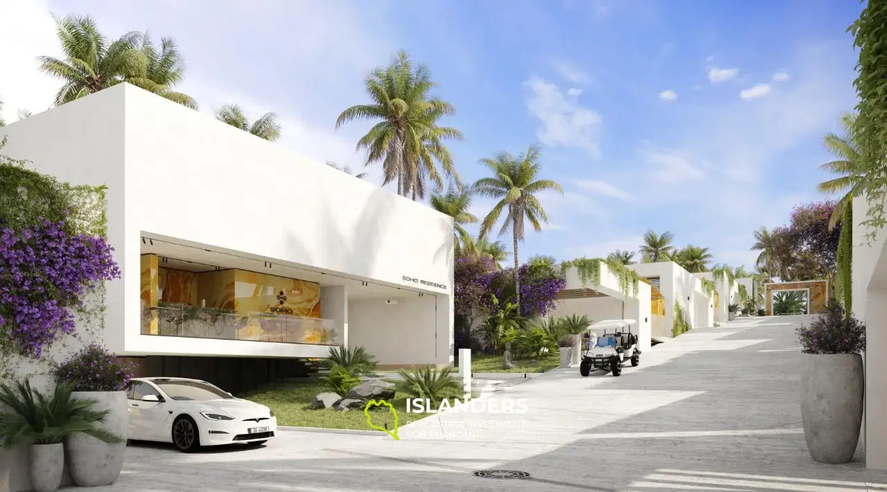 Soho residence 2/3/4bdr villas on Plai Laem