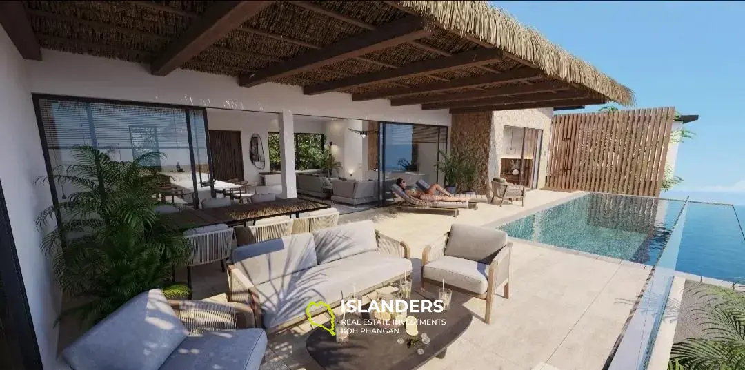 Villa de 3 chambres à vendre au projet Haad Salad avec vue sur la mer