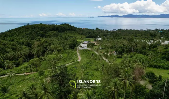 10 Rai Sea View Land in Bang Por for Sale