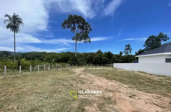 Mountain View Land in Bang Kao for Sale
