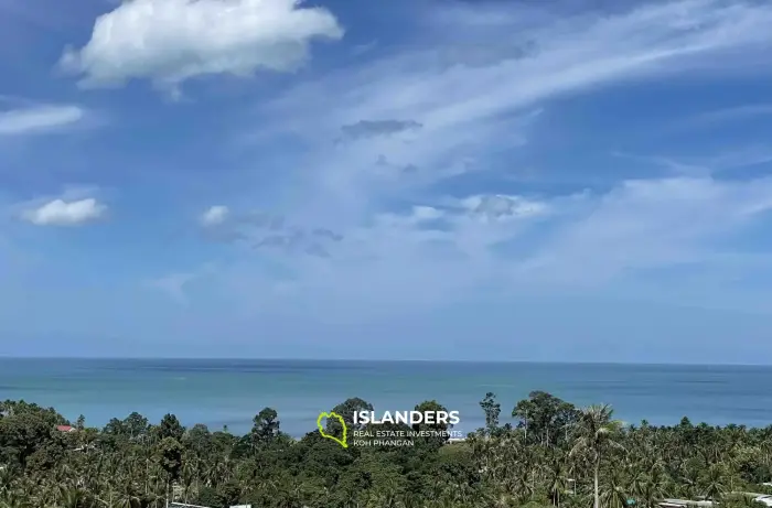 675 SQM Sea View Land in Chaweng Noi