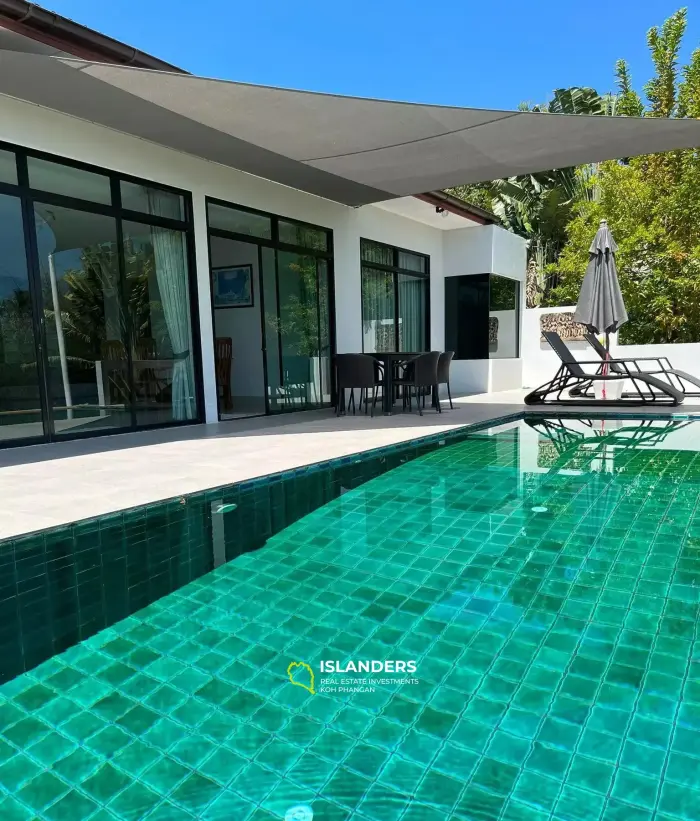 2 Bedroom Pool Villa at Nathon with Seaview