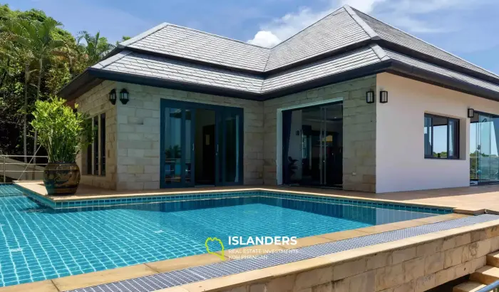 Stunning 3 Bedroom Seaview Villa in Hua Thanon