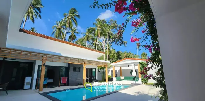 3-Bedroom Pool Villa in Quiet Lamai for Sale