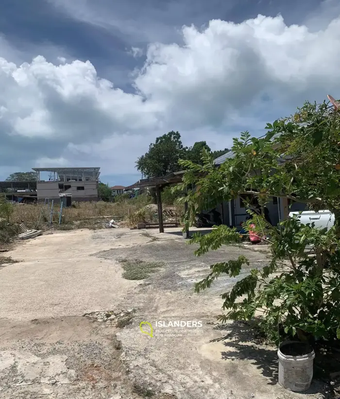 Large Land for Sale with Property in Samui