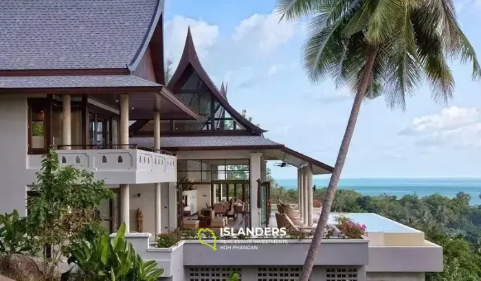 Luxury Villa with Stunning Views in Lamai for Sale