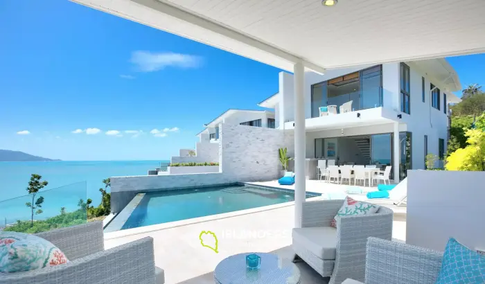 Gorgeous Sunset Views From Spacious, Modern 4-Bed Pool Villa