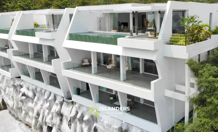 4 Bedroom Villa for sale at Aqua Samui Duo 