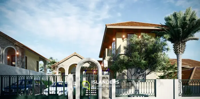 2 BR Villa for sale at The Olive Village
