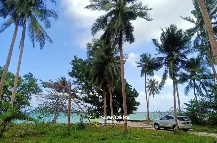 6 Rai Land Beachfront in Hua Thanon