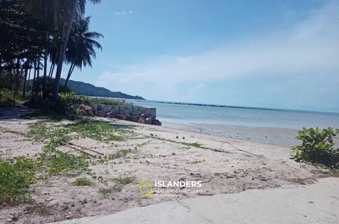 7 Rai Land Beachfront in Bang Kao