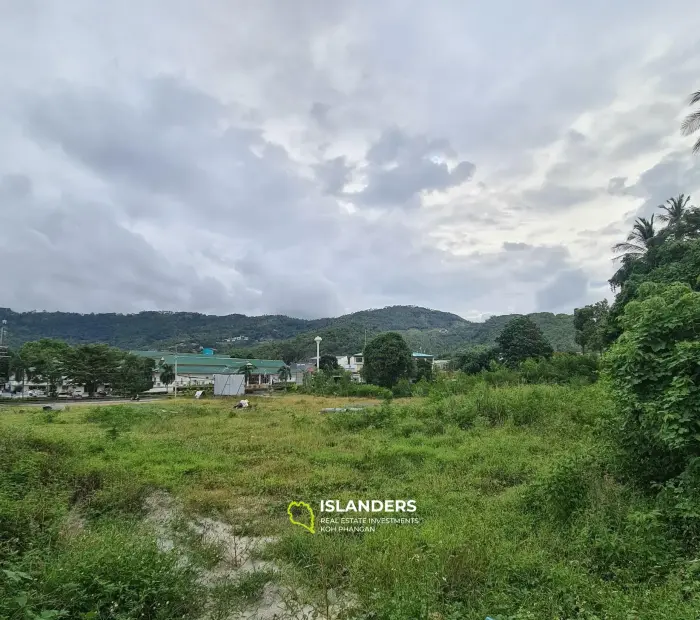 2 Rais Land in Heart of Samui City for Sale