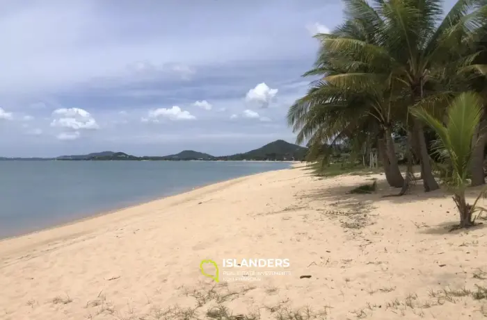 Beachfront Land near Na Phra Lan for Sale