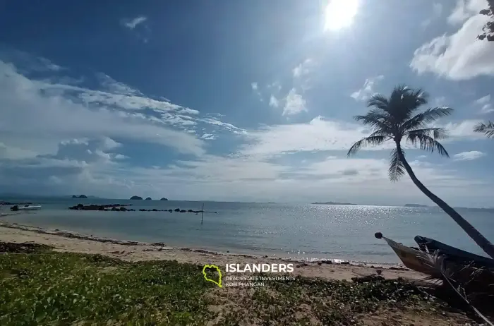Beachfront Land for Sale in Taling Ngam