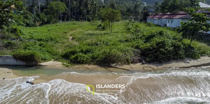 Beach Front Land for Sale near Raja Ferry