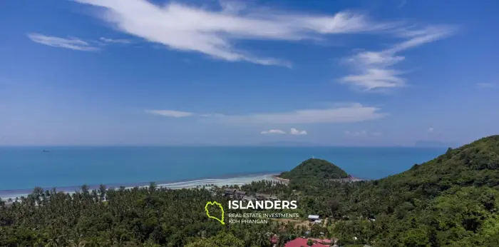 7 Rai Land with Sea View for Sale in Laem Yai