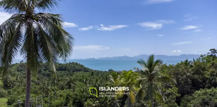 Beautiful Views Land for Sale in Bang Po