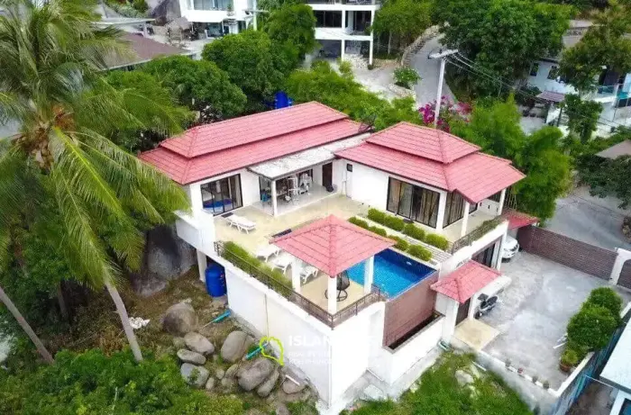 Sea View Villa at Maret for Sale 