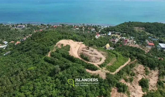 Amazing Sea View Land in Samui for Sale 