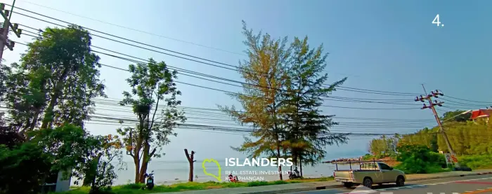 10 Rai Sea View Land for Sale in Bangpor 