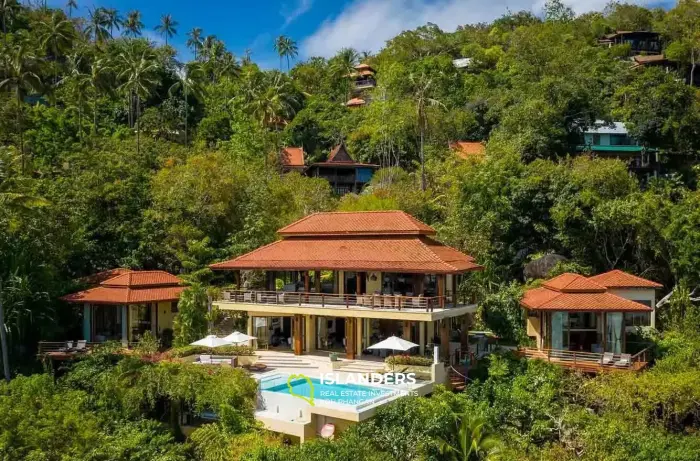 5 Bedroom Villa for sale at Santikhiri Estate 